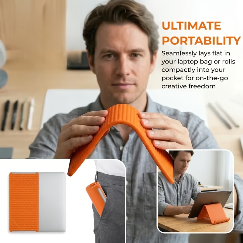Flexible Folding Phone Holder  - Laptop Office Accessories recensione e prezzo