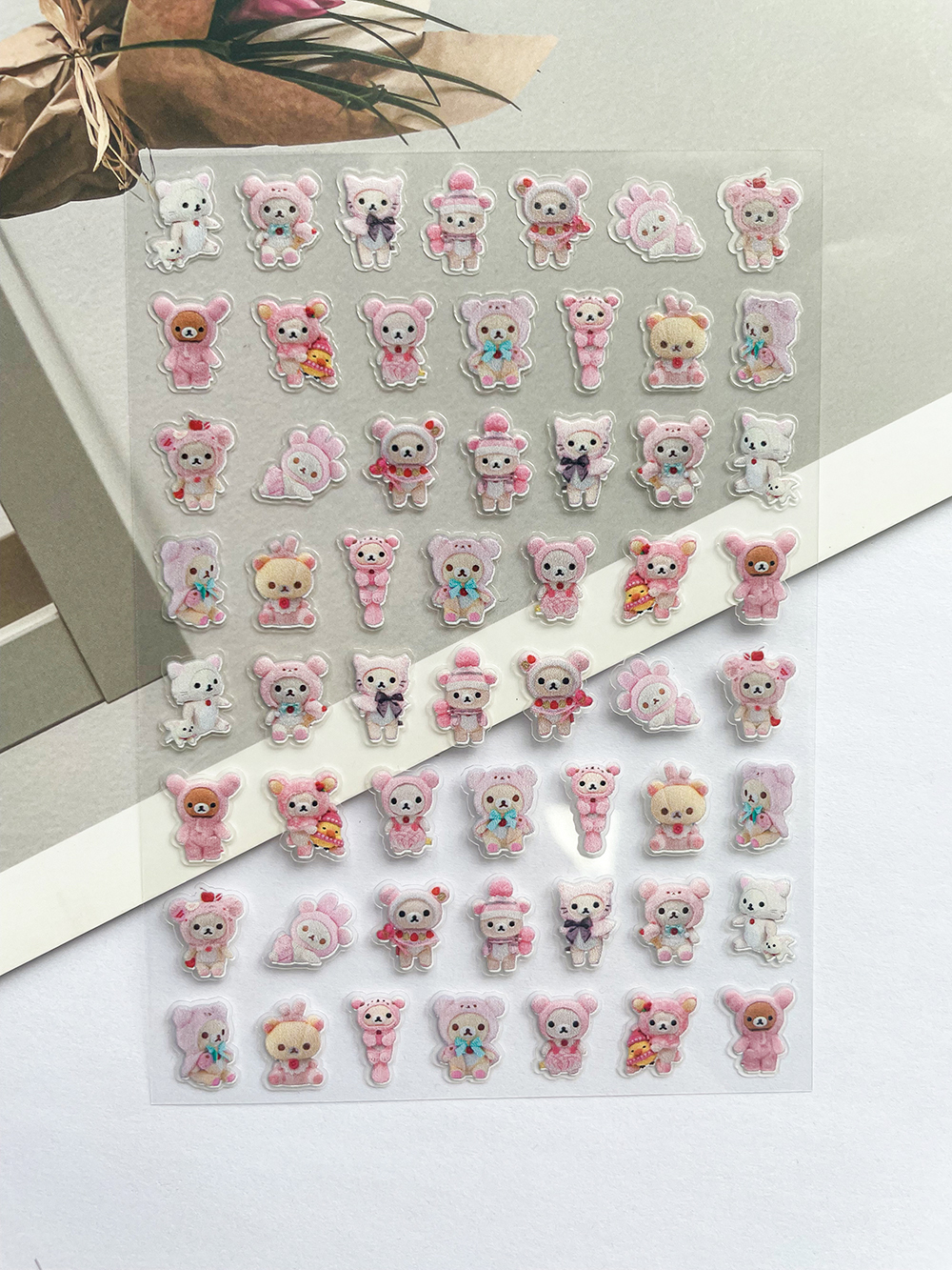 Mini Kawaii Rilakkuma Pvc Post - Laptop Accessories All recensione e prezzo