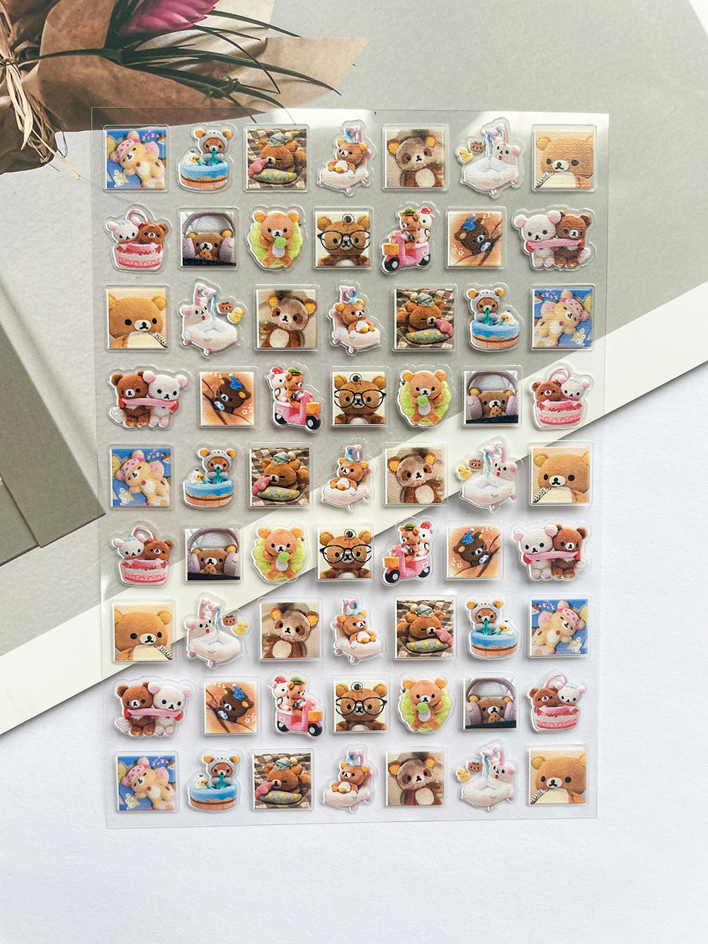 Mini Kawaii Rilakkuma Pvc Post - Laptop Accessories All recensione e prezzo
