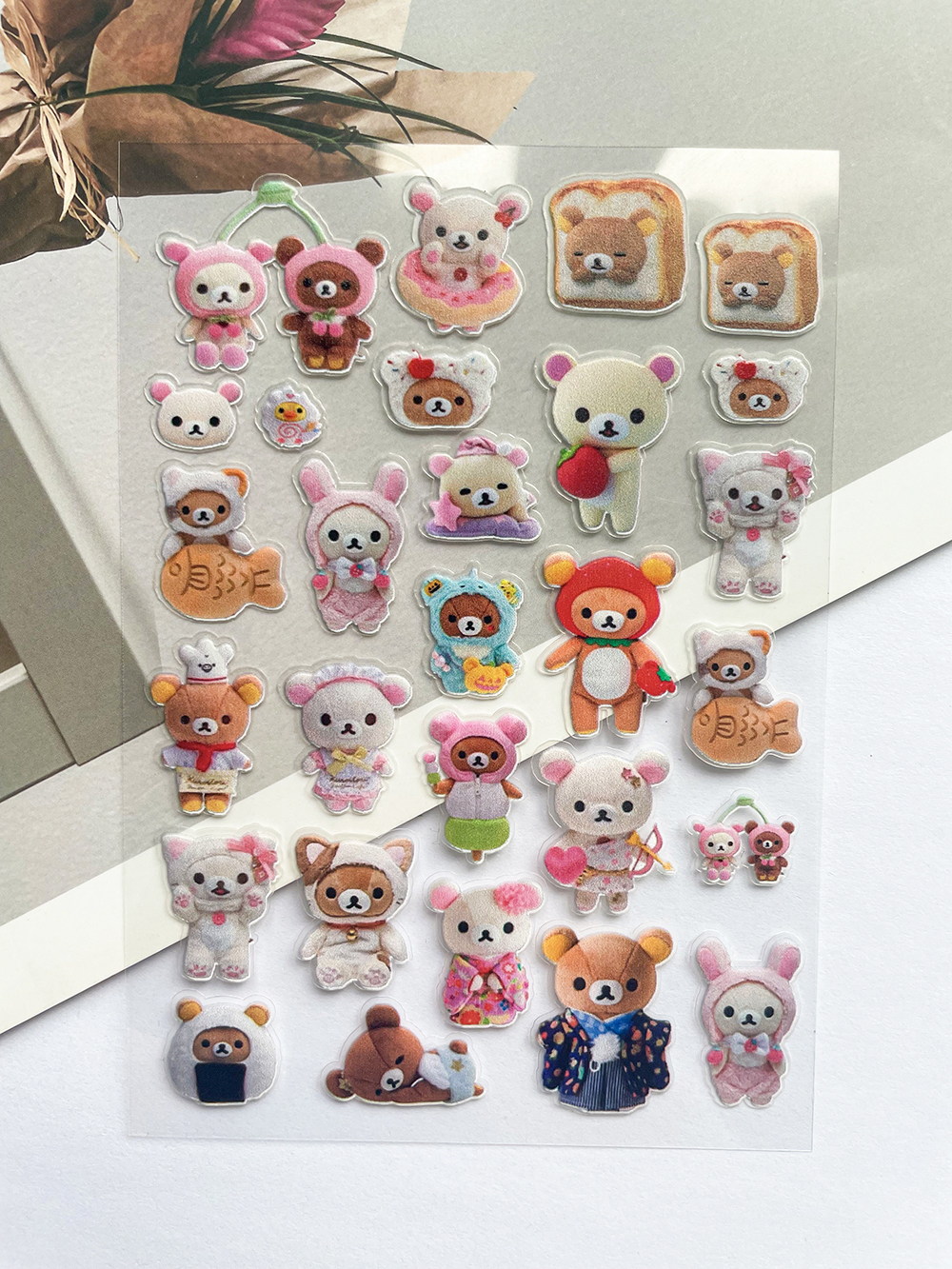 Mini Kawaii Rilakkuma Pvc Post - Laptop Accessories All recensione e prezzo