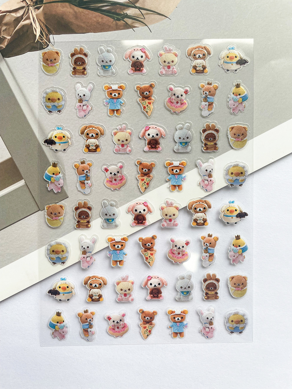 Mini Kawaii Rilakkuma Pvc Post - Laptop Accessories All recensione e prezzo