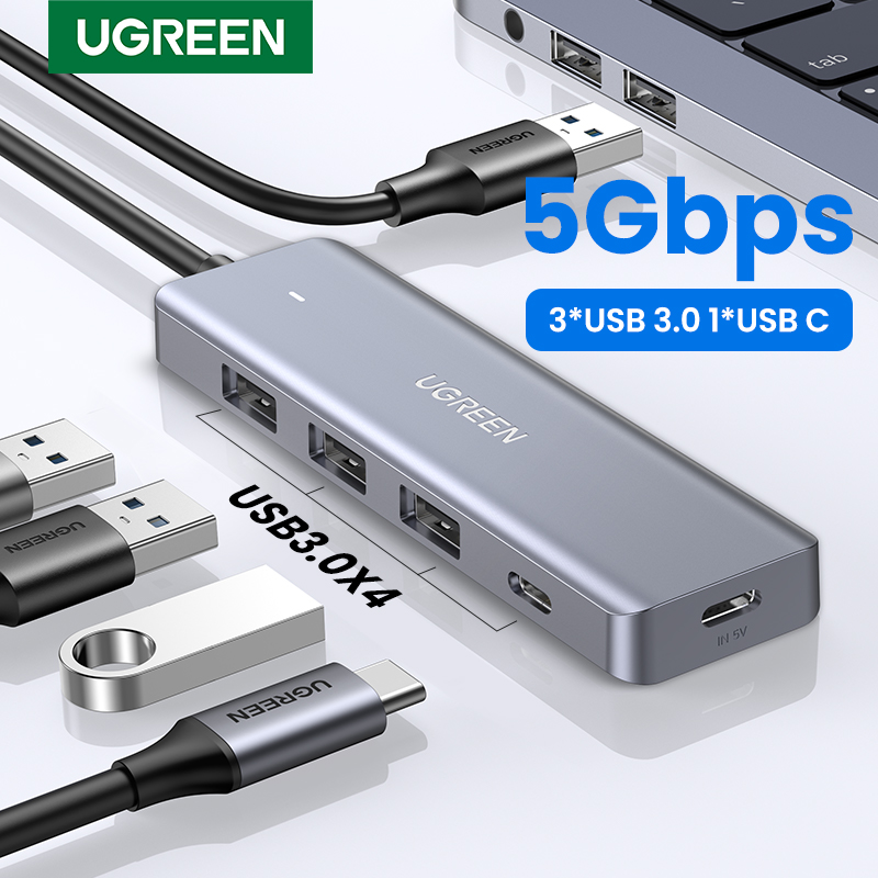 UGREEN USB HUB 4 Ports USB-A S - Xbox Laptop Accessories recensione e prezzo