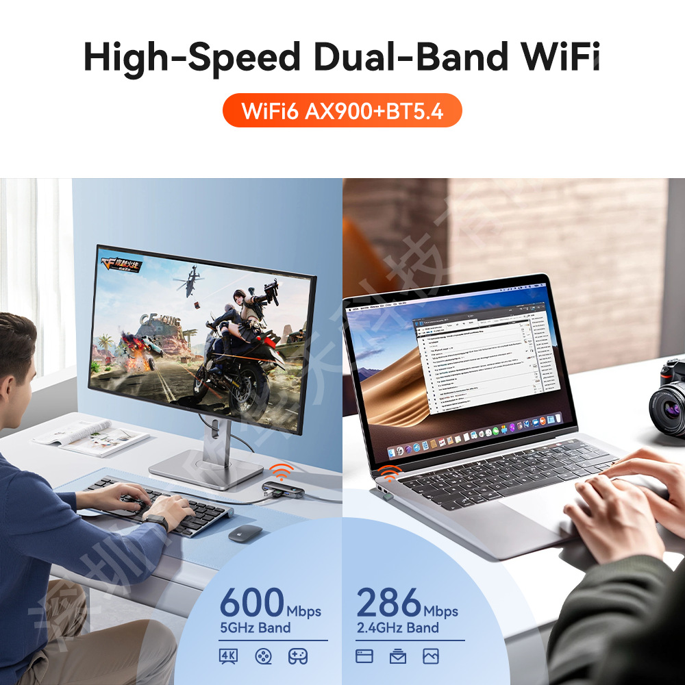 For R36S WiFi Adapter USB Wire - Laptop Accessories Usb recensione e prezzo