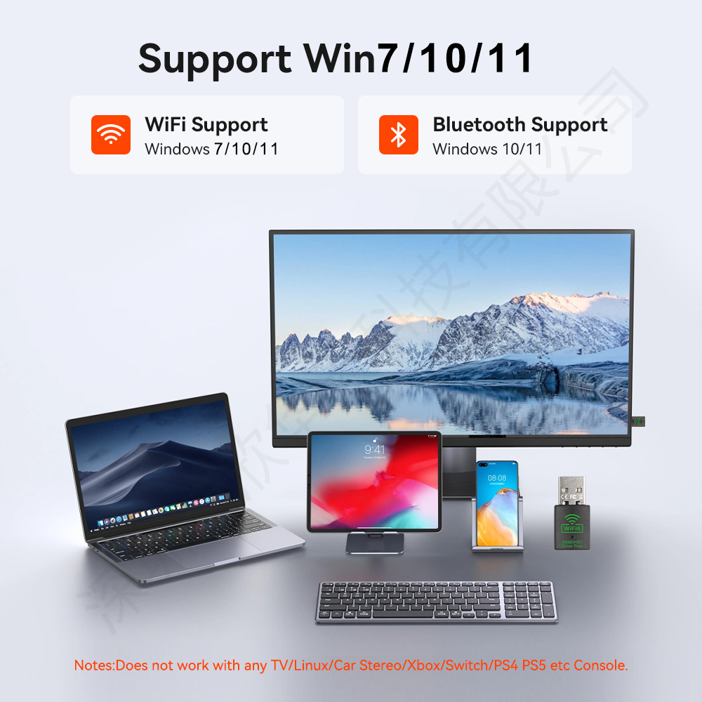 For R36S WiFi Adapter USB Wire - Laptop Accessories Usb recensione e prezzo