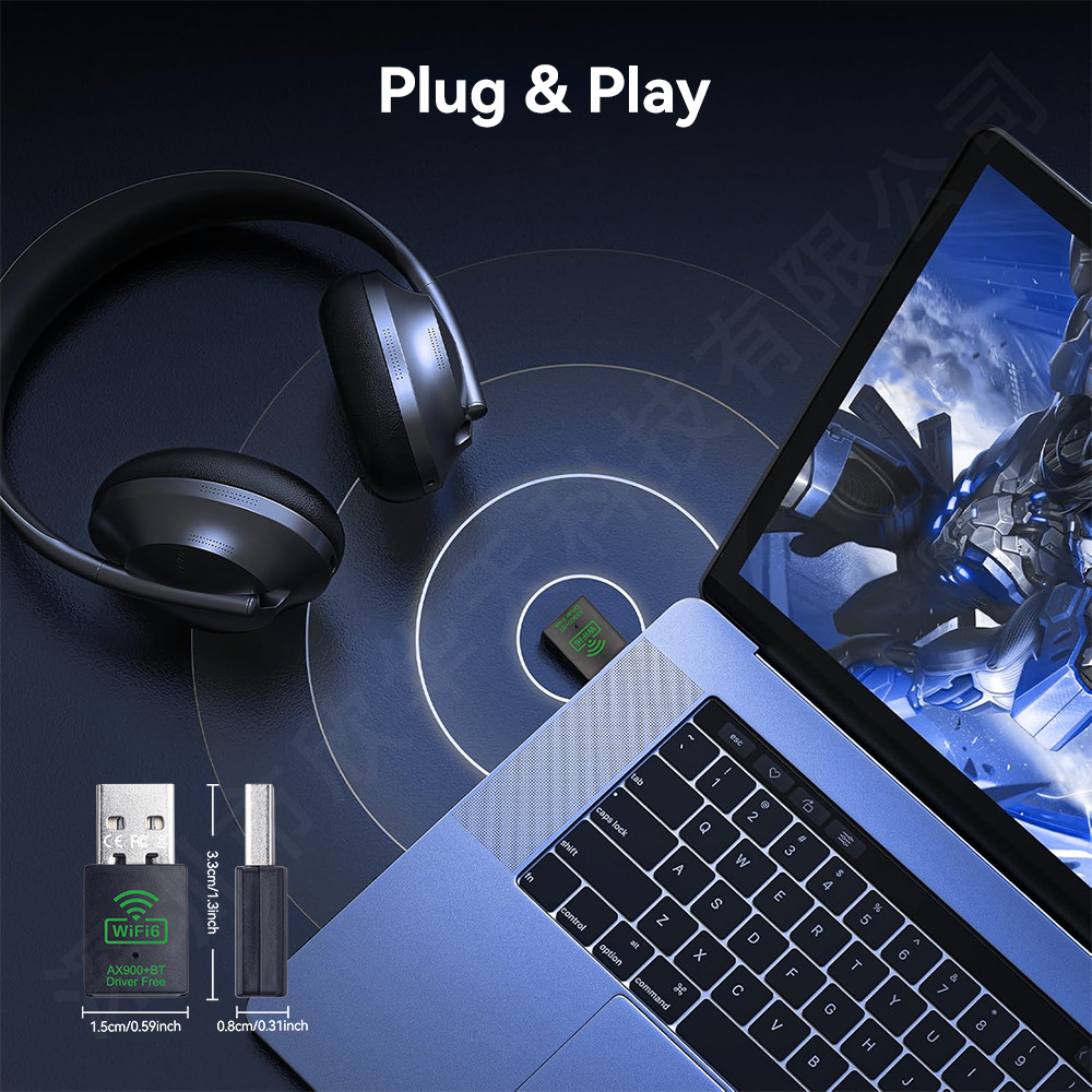 For R36S WiFi Adapter USB Wire - Laptop Accessories Usb recensione e prezzo