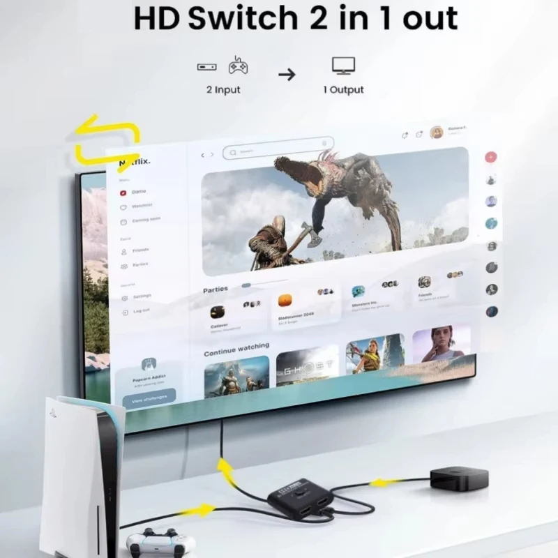 MZX 4K 60Hz Bi-Directional HDM - Xbox Laptop Accessories recensione e prezzo