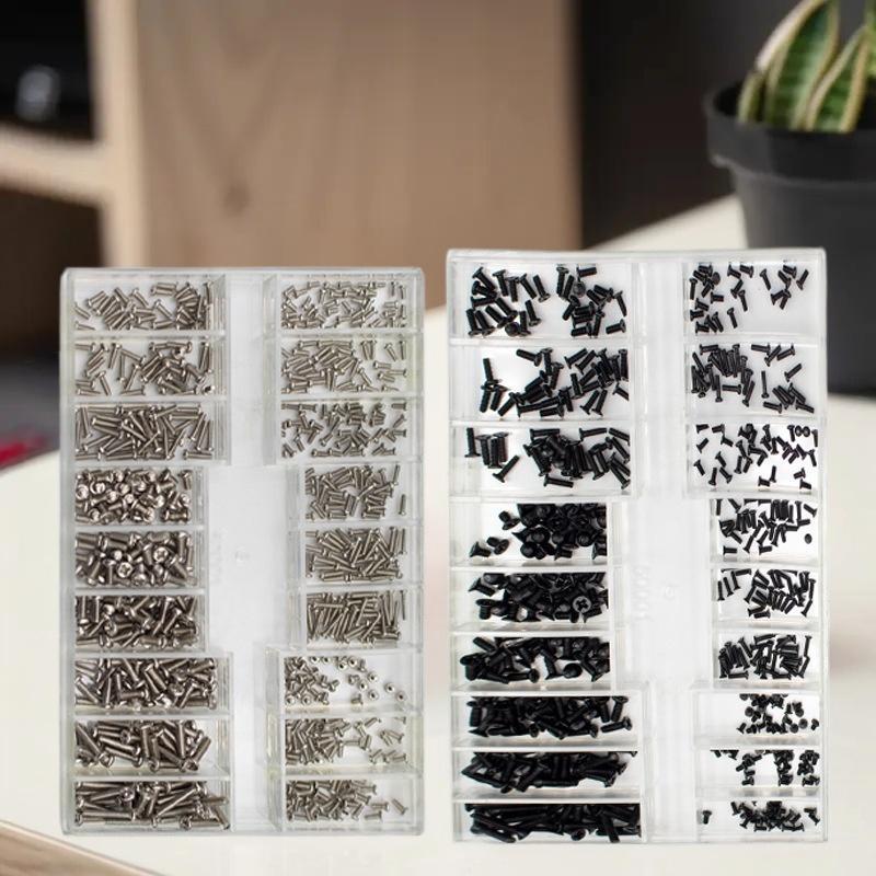 1 Set Screw Watch Screw Box 18 - Laptop Accessories Box recensione e prezzo