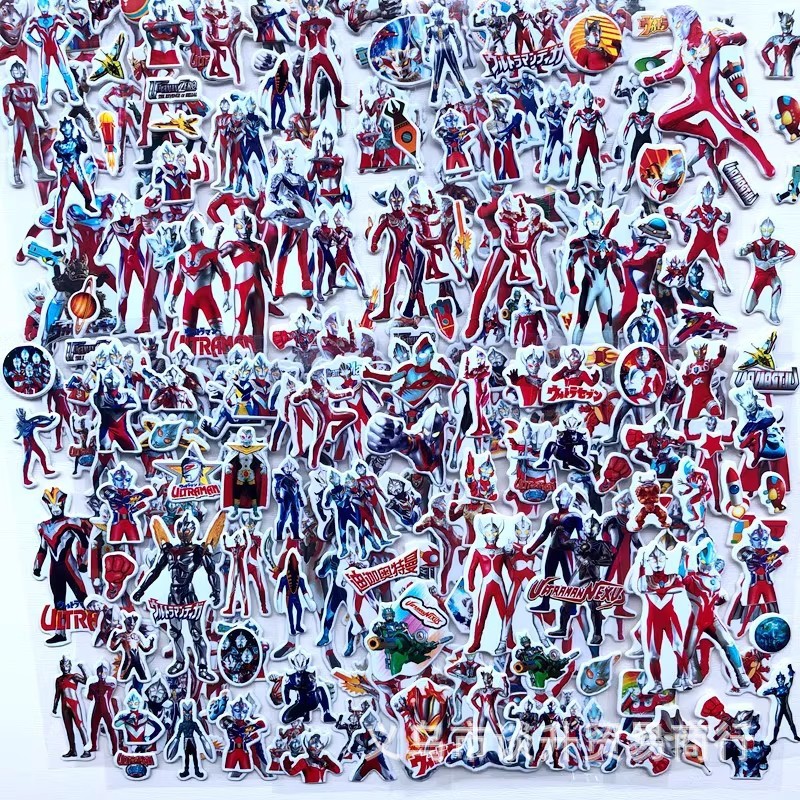 10pcs Cartoon Ultraman 3D Bubb - Laptop Accessories All recensione e prezzo