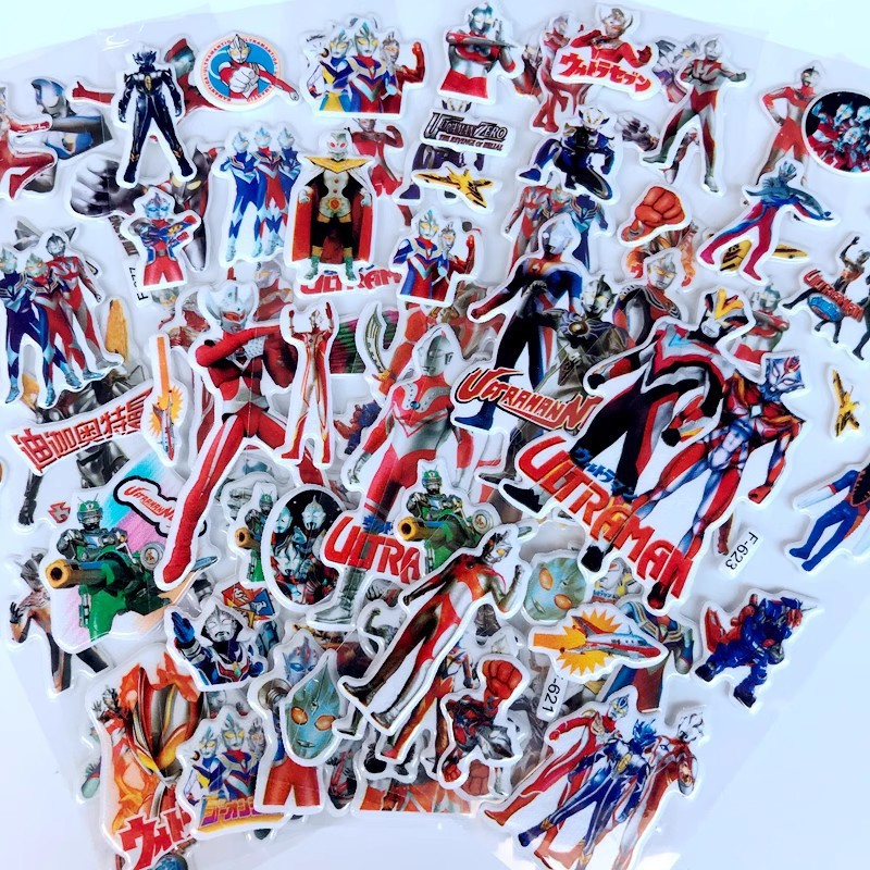 10pcs Cartoon Ultraman 3D Bubb - Laptop Accessories All recensione e prezzo