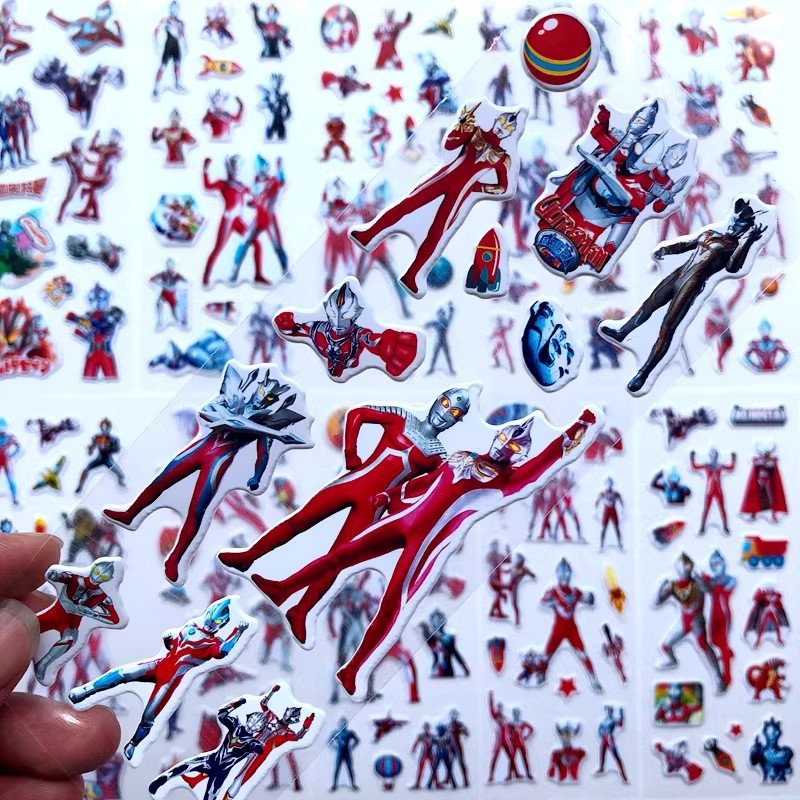 10pcs Cartoon Ultraman 3D Bubb - Laptop Accessories All recensione e prezzo