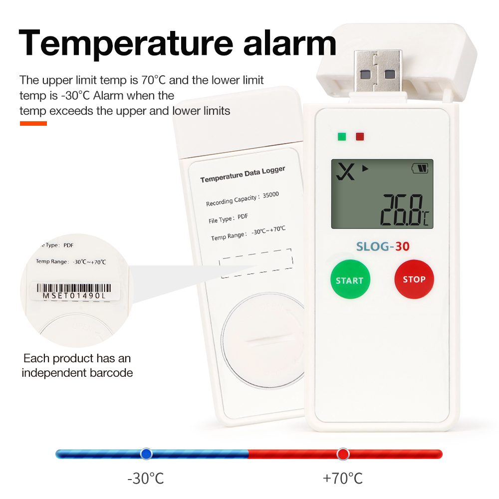 Reusable USB Temperature Data  - Monitor Portable Usb recensione e prezzo