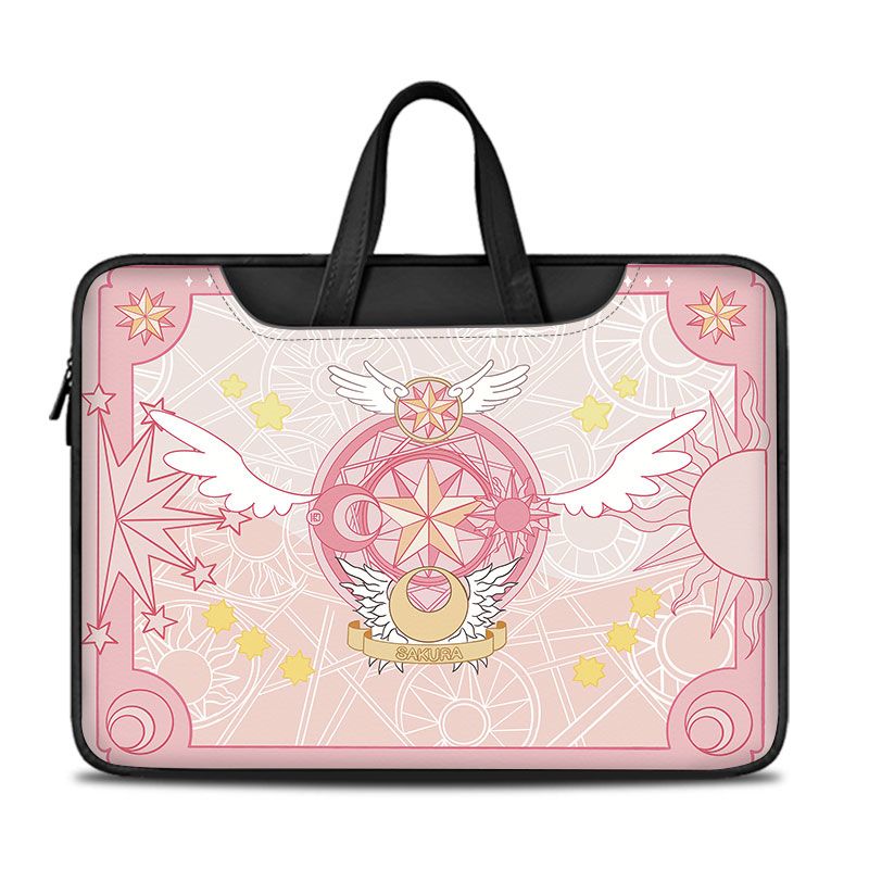 Card Captor Sakura laptop bag, - Laptop Accessories All recensione e prezzo