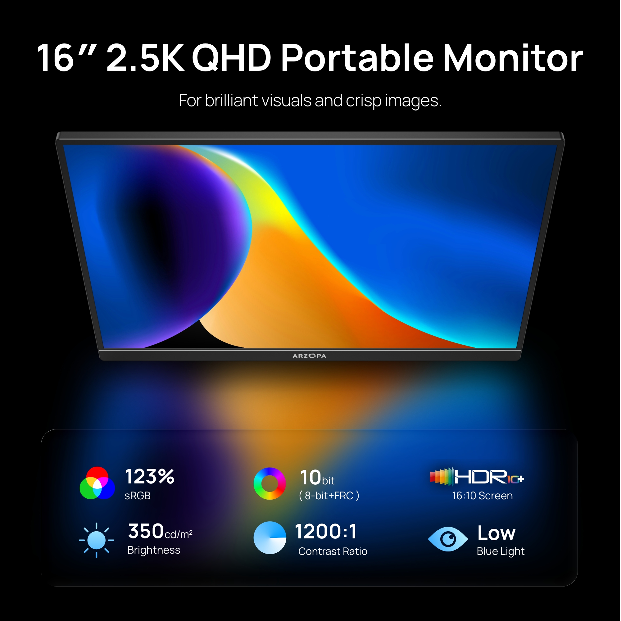 ARZOPA 16 inch 2K IPS Screen G - Xbox Laptop Accessories recensione e prezzo