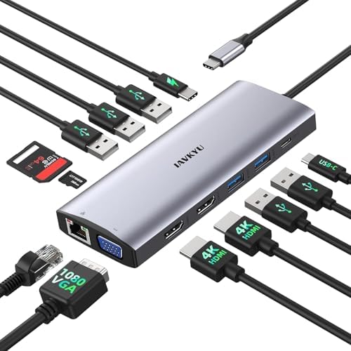 Portable USB C Dock for Multip - Monitor Portable Usb recensione e prezzo