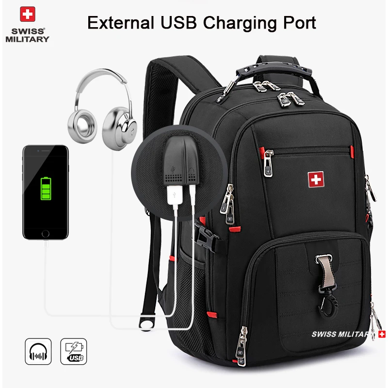 Waterproof Men's Backpack 15.6 - Laptop Accessories Box recensione e prezzo