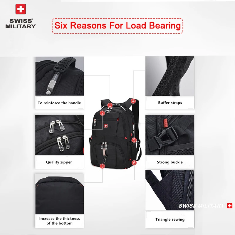 Waterproof Men's Backpack 15.6 - Laptop Accessories Box recensione e prezzo