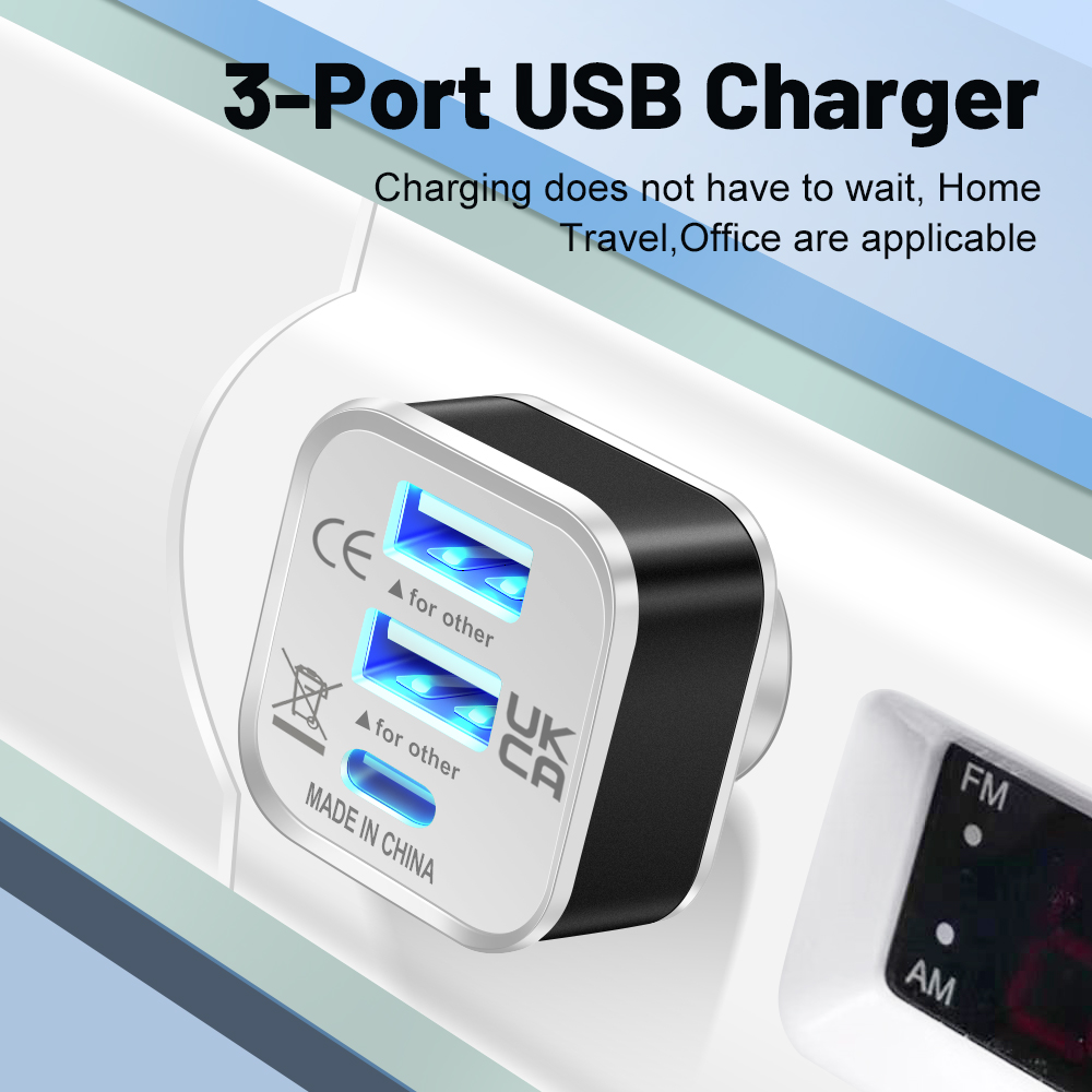 HUB USB 2.0 Adapter 3 Port USB - Laptop Accessories Usb recensione e prezzo