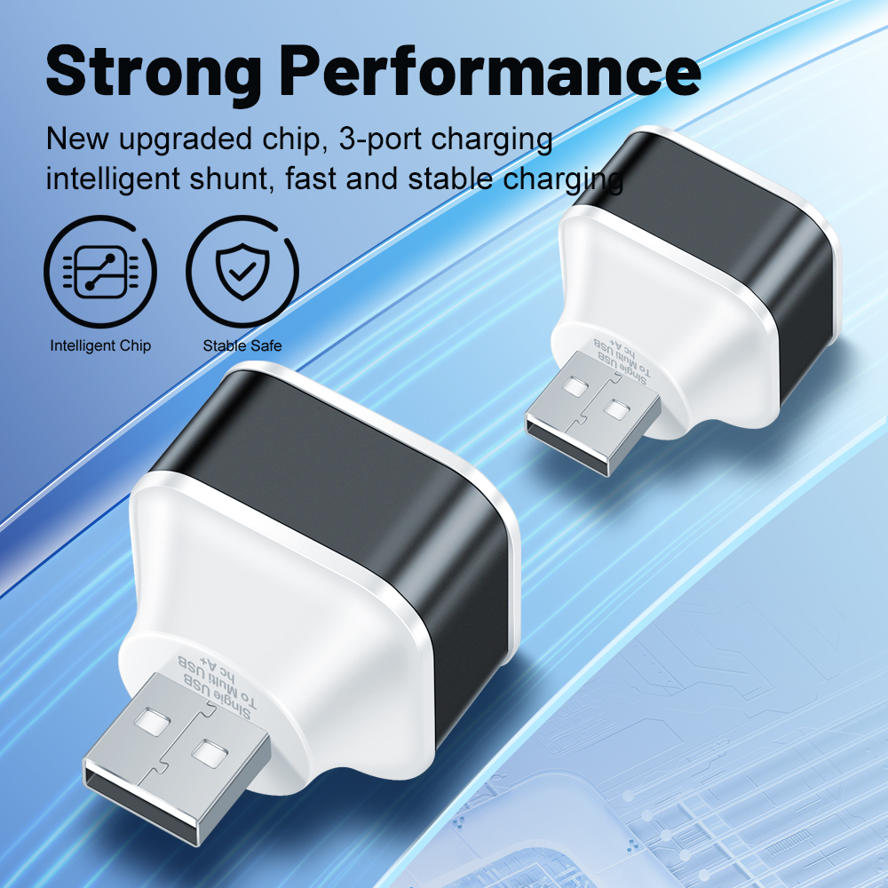 HUB USB 2.0 Adapter 3 Port USB - Laptop Accessories Usb recensione e prezzo