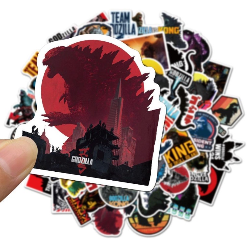 50pcs/set Movies Godzilla Vs.  - Laptop Accessories All recensione e prezzo