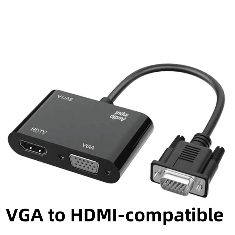 VGA(Host) to VGA/HDMI-compatib - Monitor Portable Usb recensione e prezzo