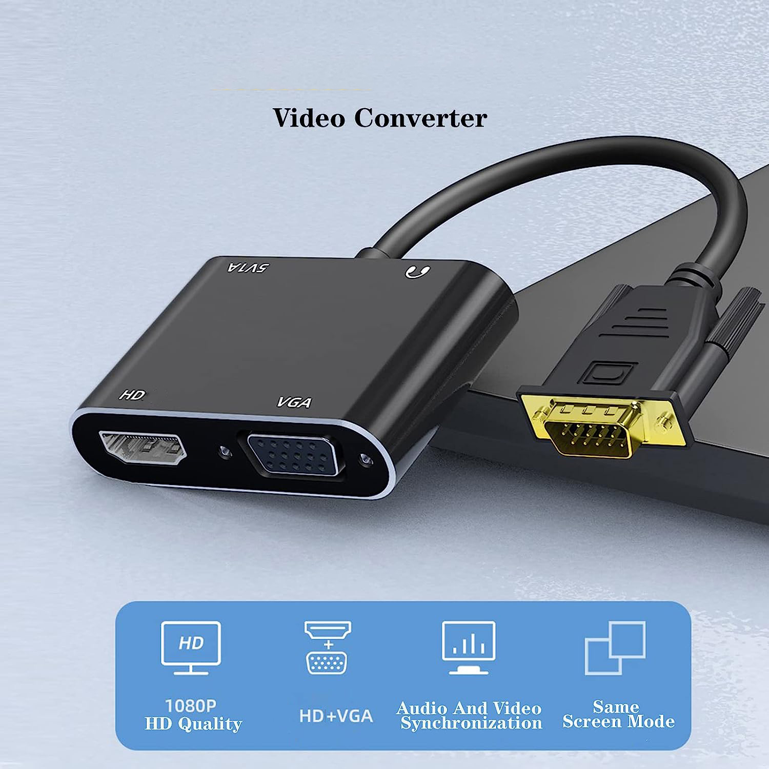 VGA(Host) to VGA/HDMI-compatib - Monitor Portable Usb recensione e prezzo