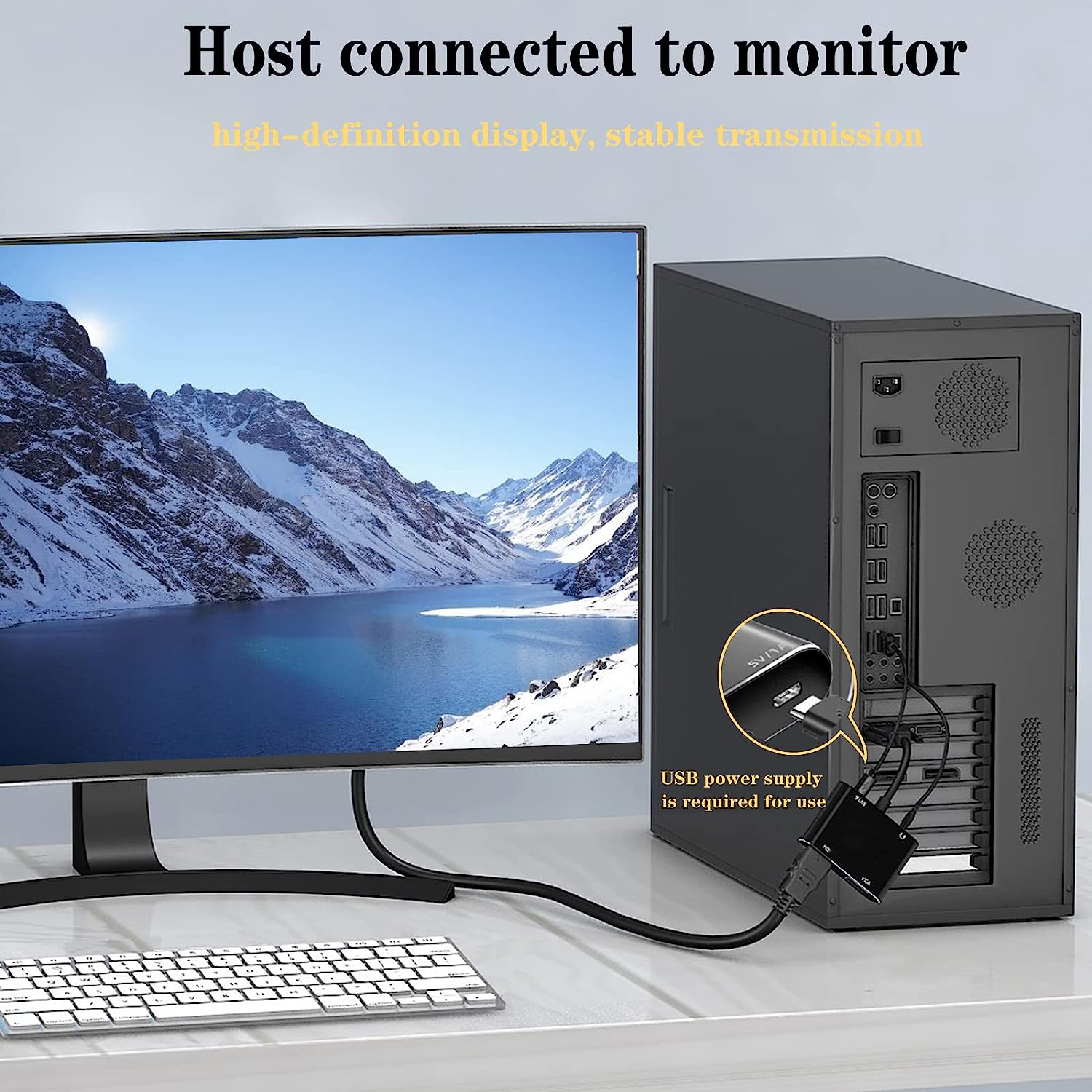 VGA(Host) to VGA/HDMI-compatib - Monitor Portable Usb recensione e prezzo