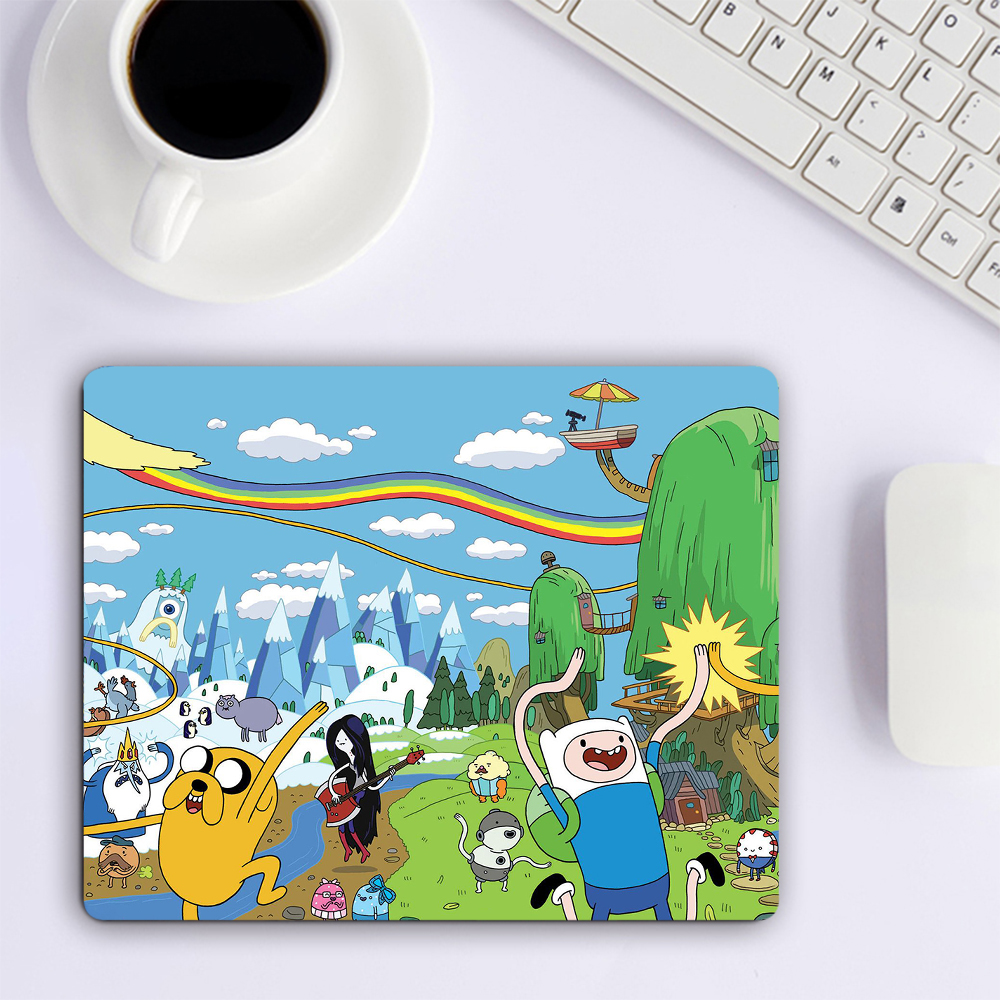 Adventure Time Small Mouse Pad - Laptop Accessories Keyboard Cover recensione e prezzo