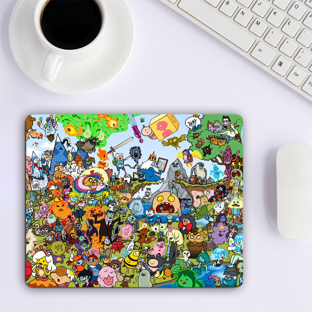 Adventure Time Small Mouse Pad - Laptop Accessories Keyboard Cover recensione e prezzo