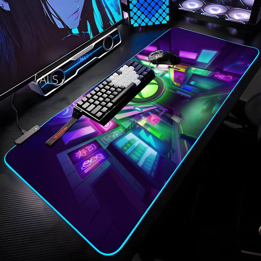 X-XboxS LOGO Mouse Pad RGB Bac - Xbox Laptop Accessories recensione e prezzo