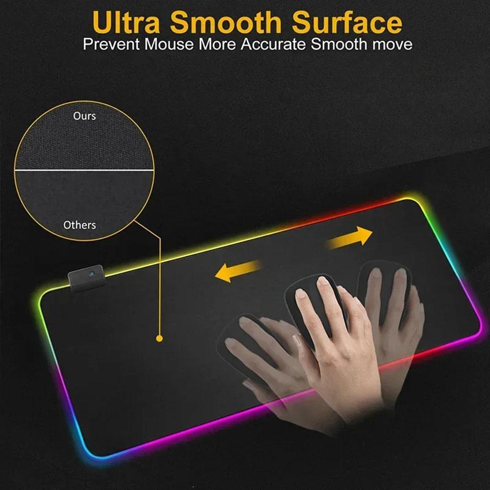 X-XboxS LOGO Mouse Pad RGB Bac - Xbox Laptop Accessories recensione e prezzo