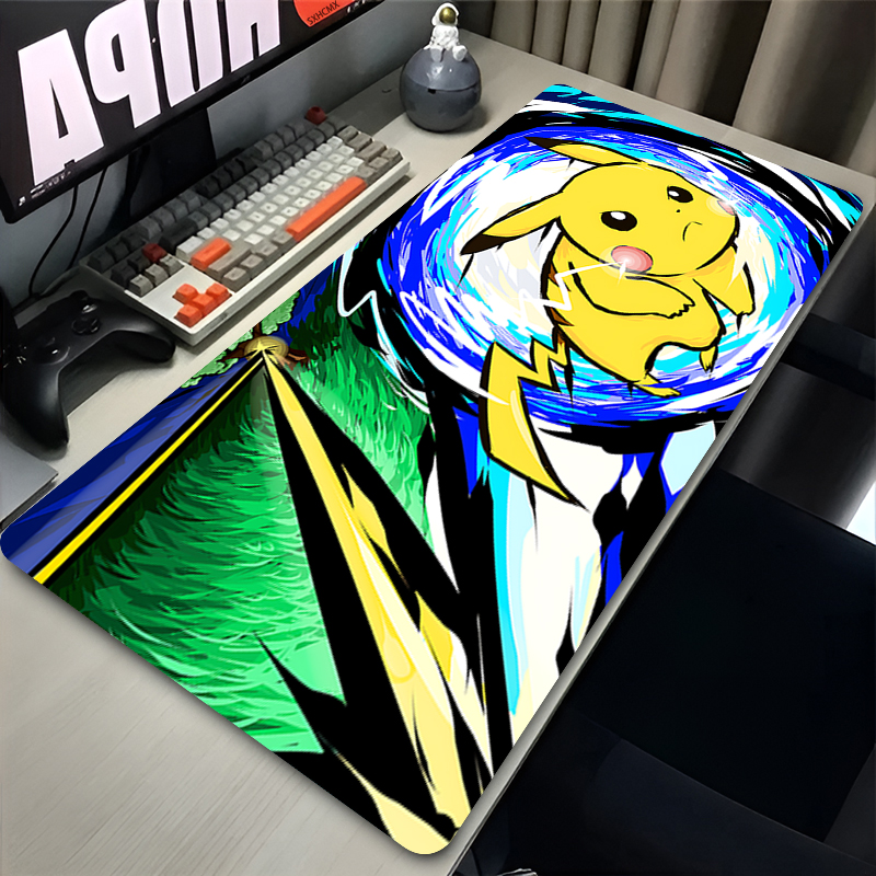 Mouse Pad P-pokemon Pikachu Co - Laptop Accessories Table recensione e prezzo