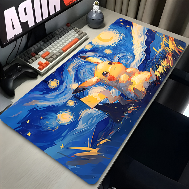 Mouse Pad P-pokemon Pikachu Co - Laptop Accessories Table recensione e prezzo