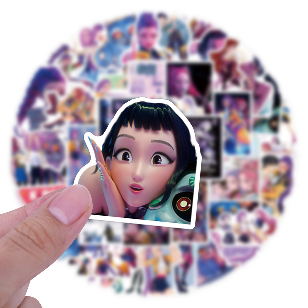 55/110pcs K-Pop Anime cartoon  - Laptop Accessories All recensione e prezzo