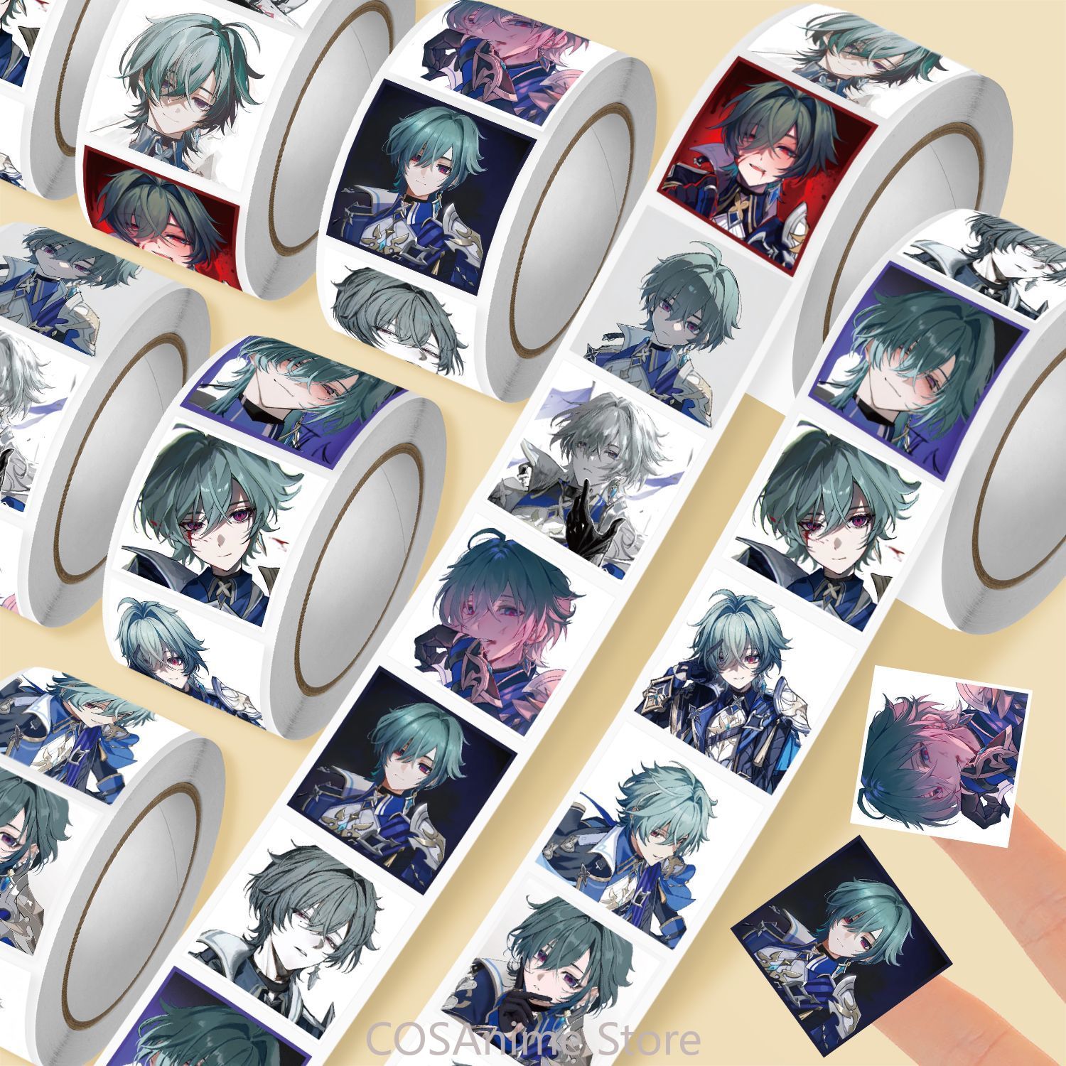 Anime Lohen Genshin Impact Q V - Laptop Accessories All recensione e prezzo