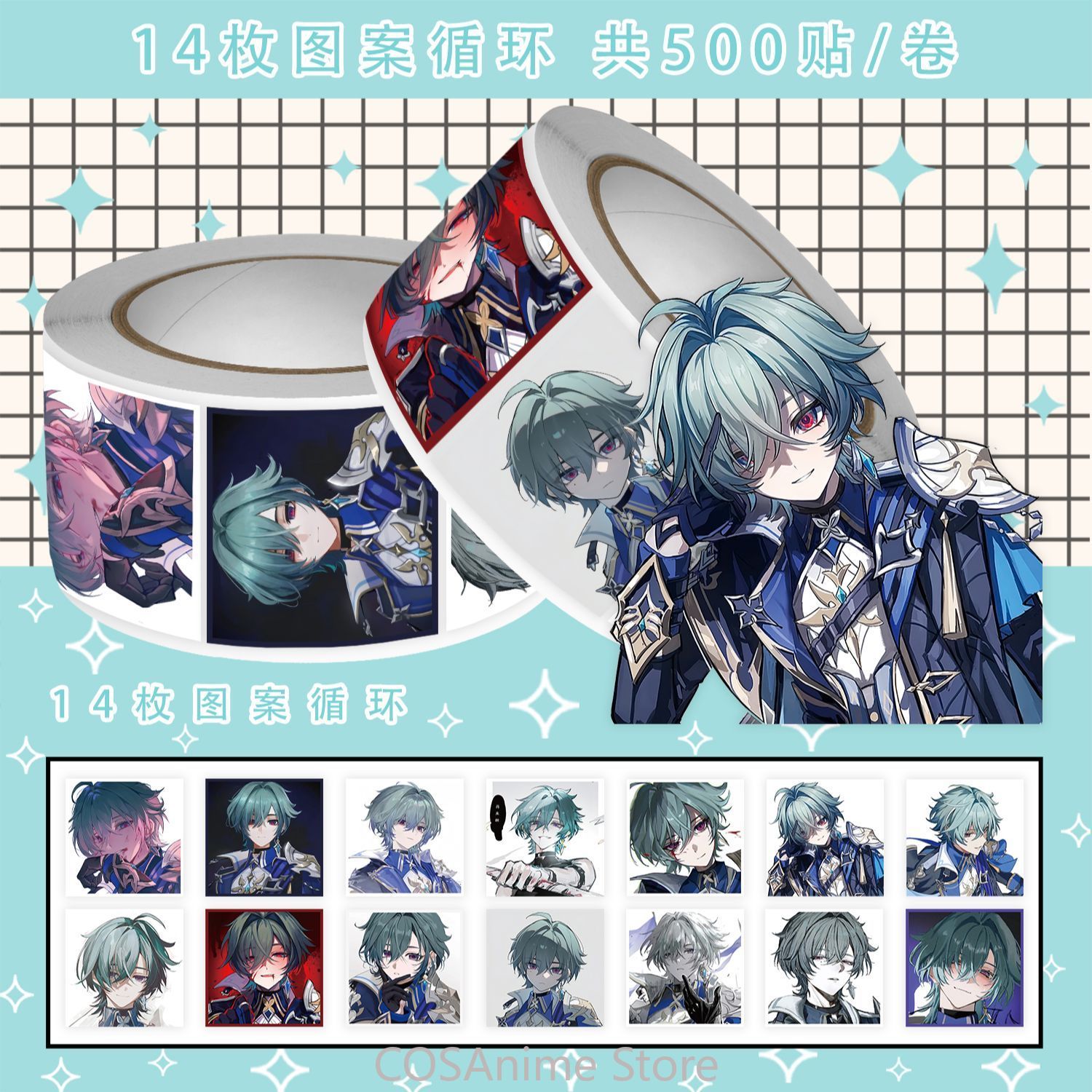 Anime Lohen Genshin Impact Q V - Laptop Accessories All recensione e prezzo