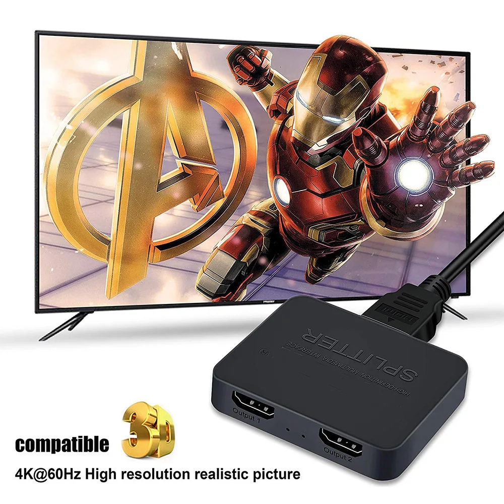 1 in 2 Out Video HDMI-compatib - Xbox Laptop Accessories recensione e prezzo